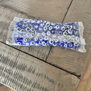 Blue evil eye Beads